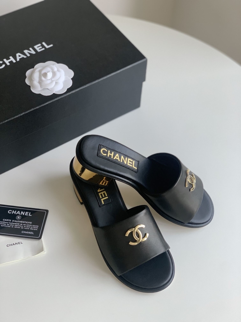 Chanel Slippers